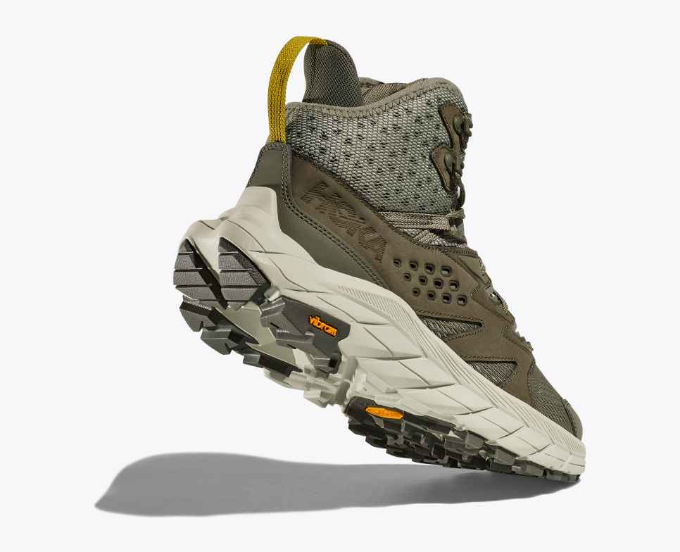 HOKA Anacapa Breeze medios Olive Haze / Celadon Tint