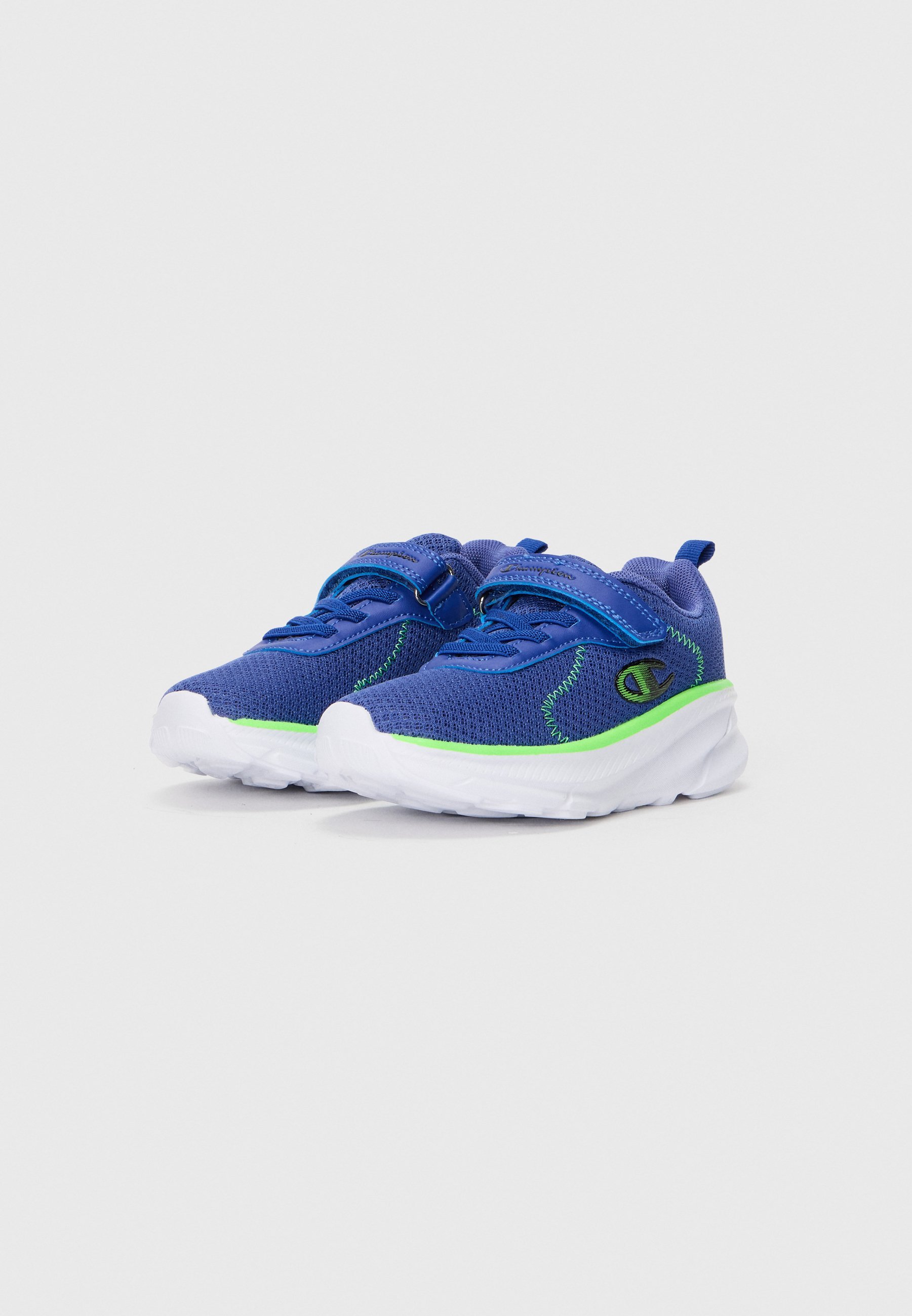 Kampioenstrainers - blauw/groen