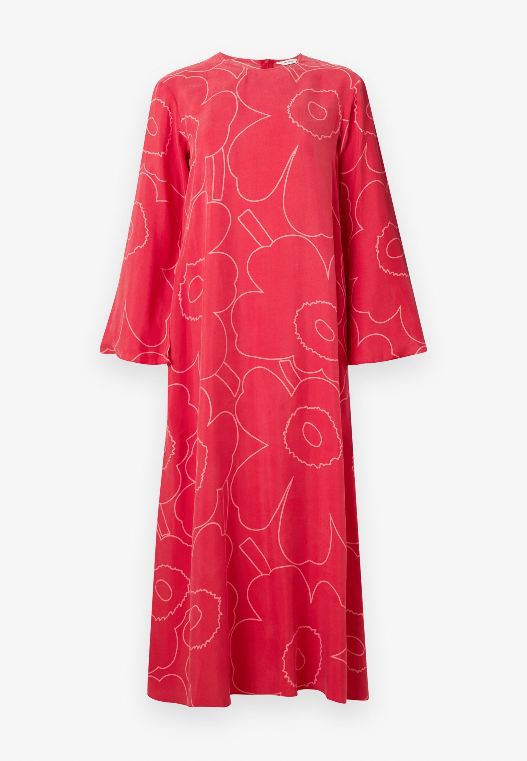 Marimekko FLUIDI PIIRTO UNIKKO - Dagjurk - rood