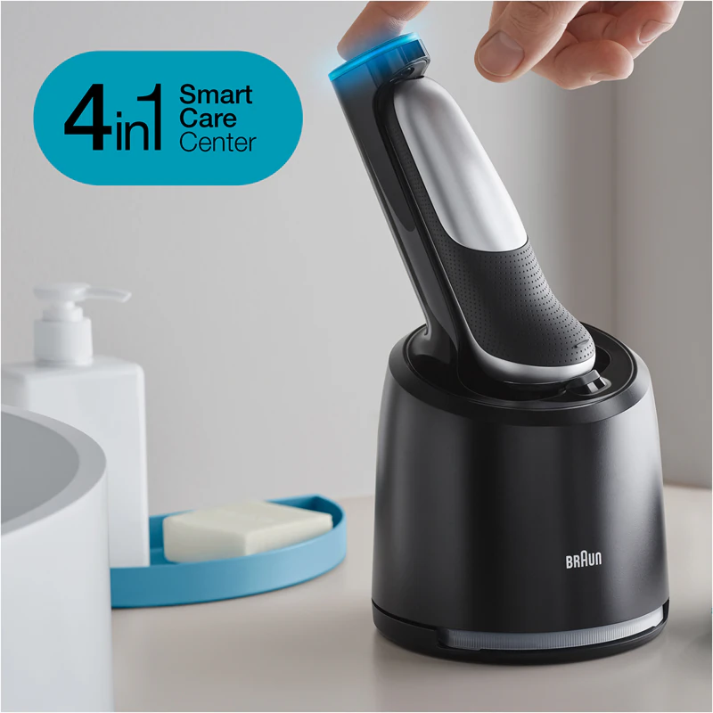 Barbeador elétrico Braun Series 7 71-S7200cc