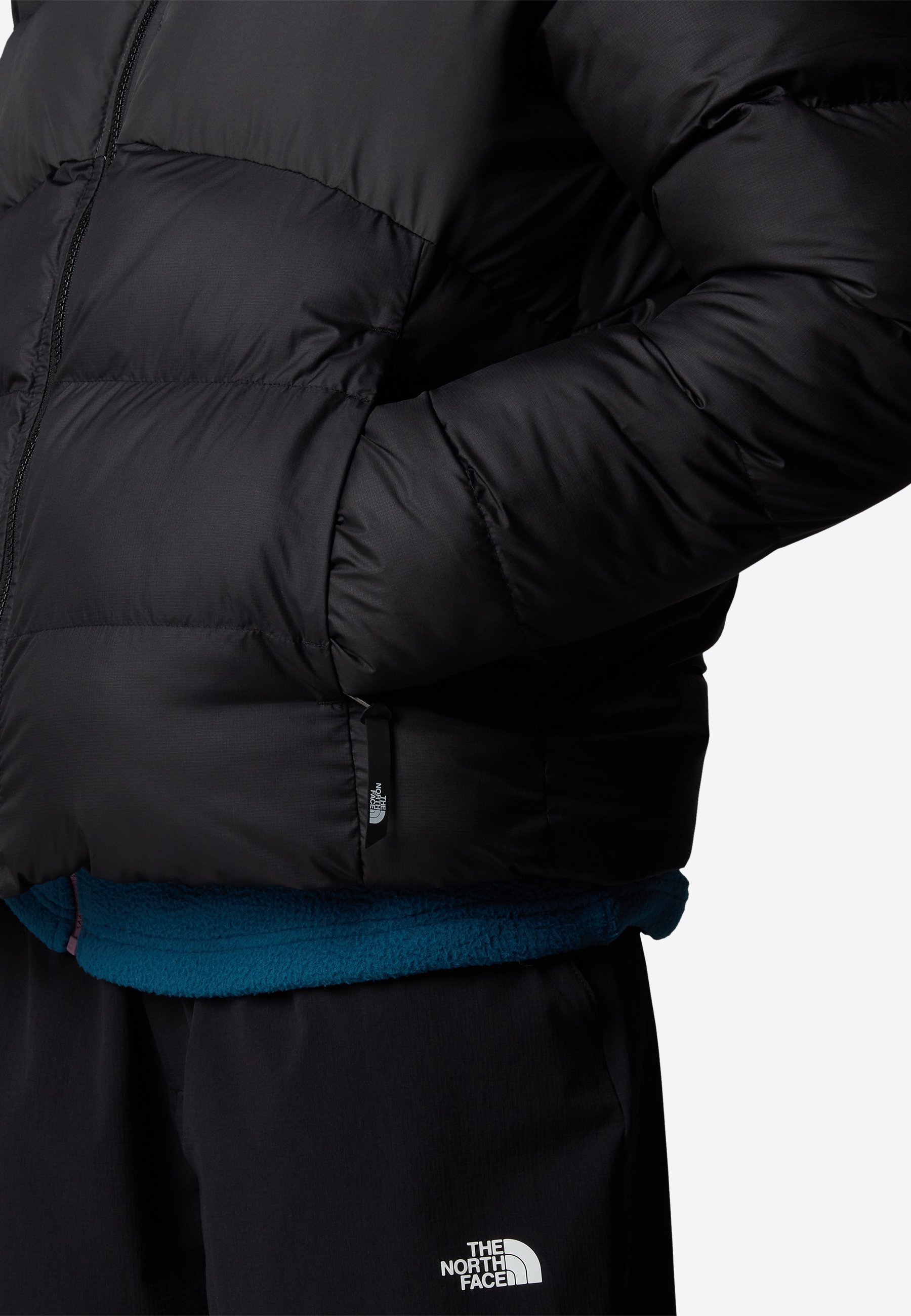 The North Face W SAIKURU JACKET - Talvitakki - tnf black asphalt grey