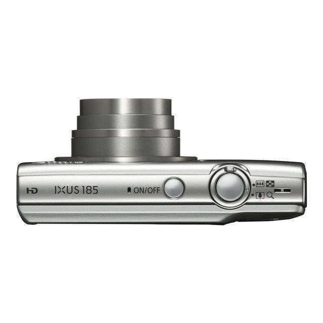 Appareil photo numérique compact CANON IXUS 185 - 20 MEGAPIXELS - Argent