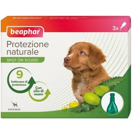 PET VILLAGE Nat Spot On Protection Chiot 3 pipettes de 1 ml