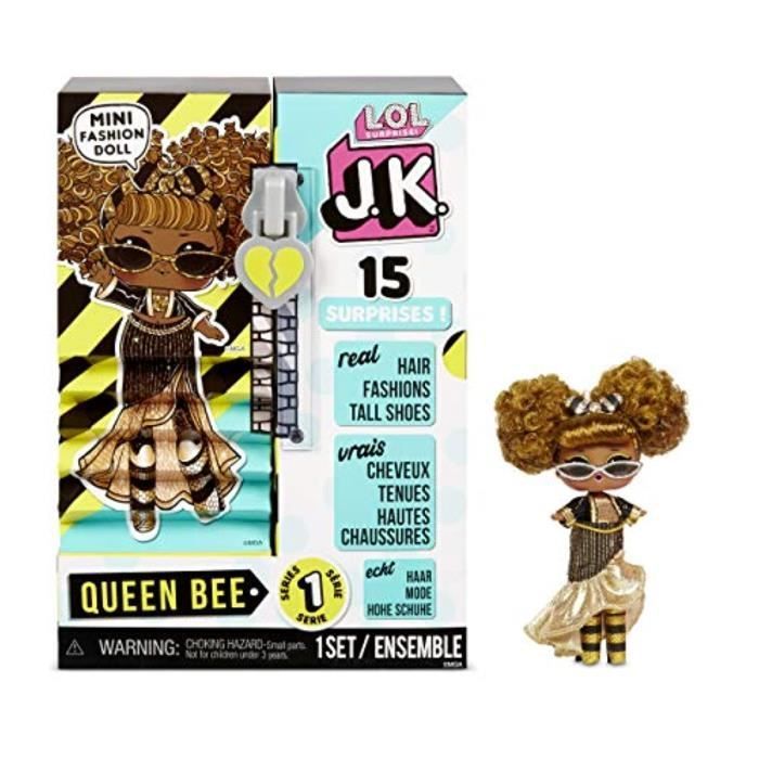 Poupée Mini mannequin - LOL Surprise - G08OH - 15 surprises - Cheveux réels - Mixte