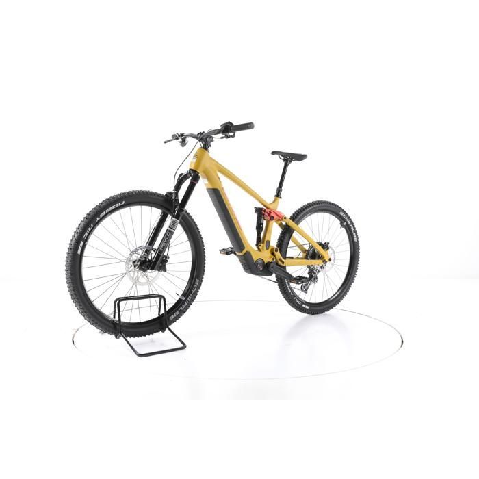 Vélo électrique - Corratec E-Power RS 140 EL Elite - jaune - VTT électrique tout suspendu - Bosch 400 Wh Reconditionné