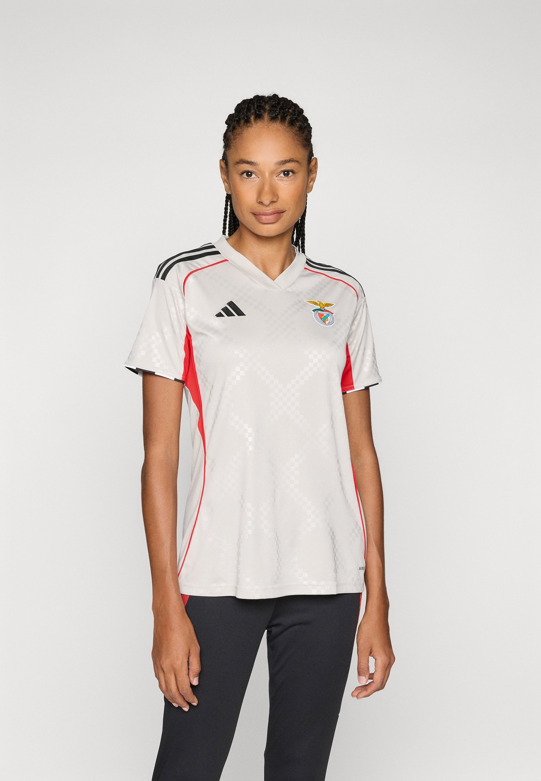 adidas Performance SL BENFICA 25/26 AWAY JSY W - Clubkleding - alumina
