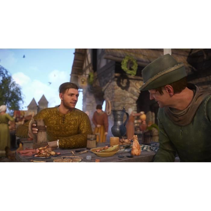 Kingdom Come Deliverance Edition Spéciale Jeu Xbox One