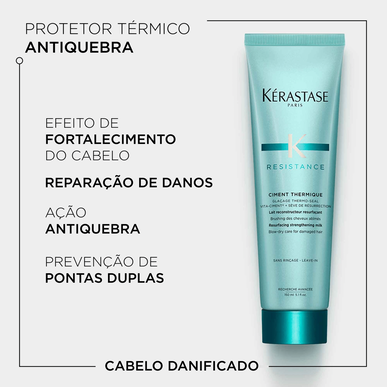 Kérastase Resistance Ciment Thermique Creme Leave-in-børste med termisk beskyttelse 150 ml 150 ml
