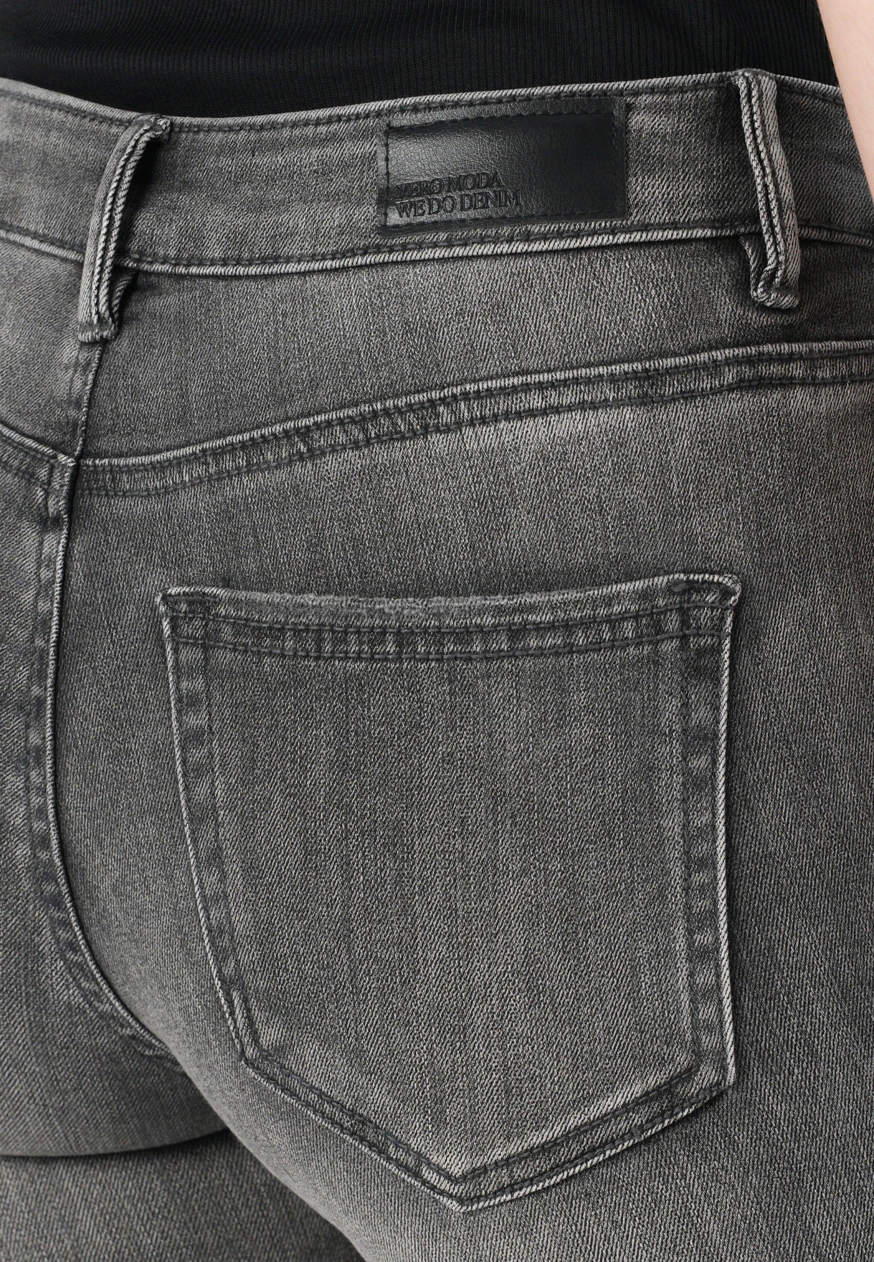 Vero Moda VMFLASH - Jeggings - középszürke