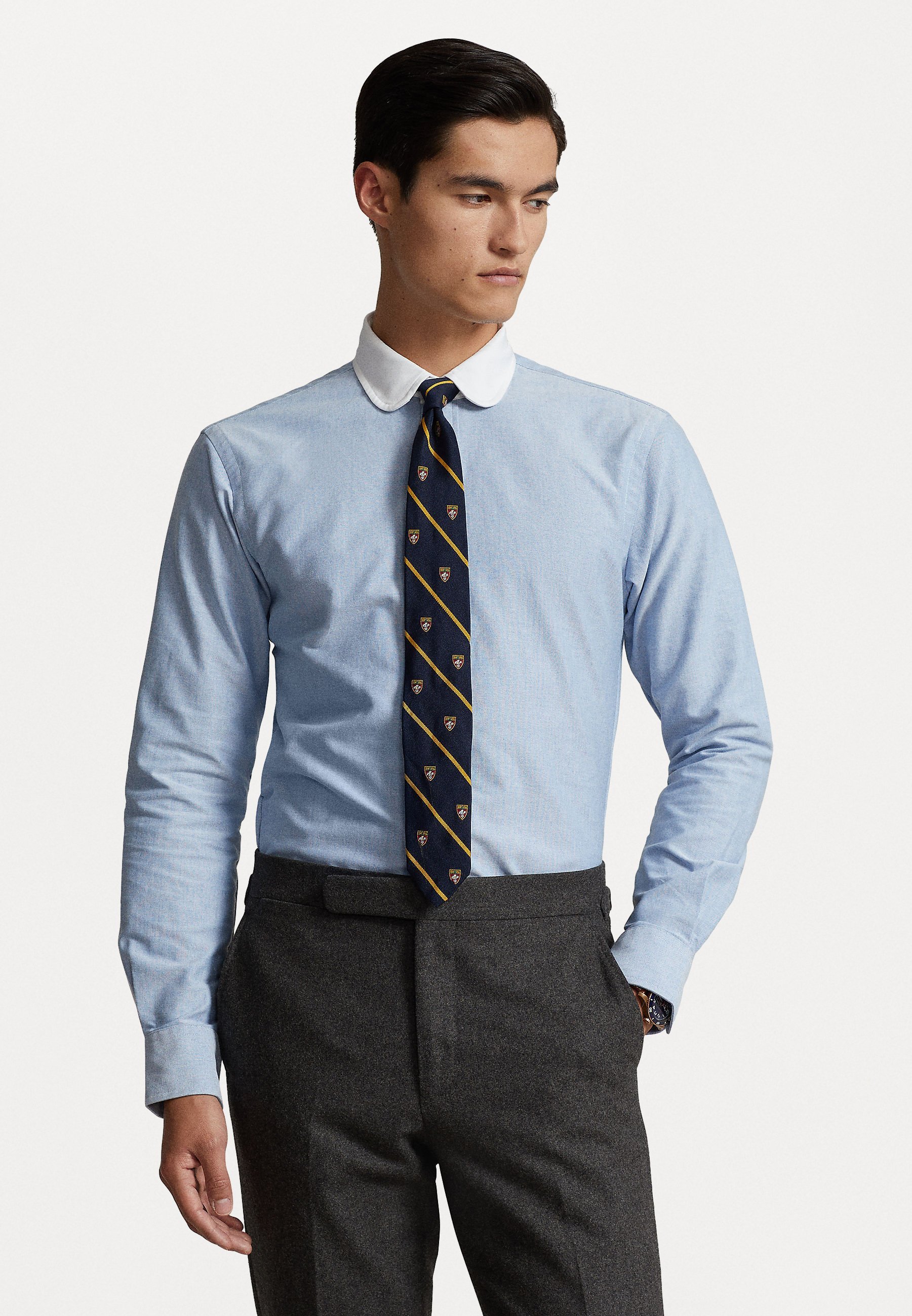 Polo Ralph Lauren CUSTOM FIT OXFORD SHIRT - Formeel overhemd - blauw