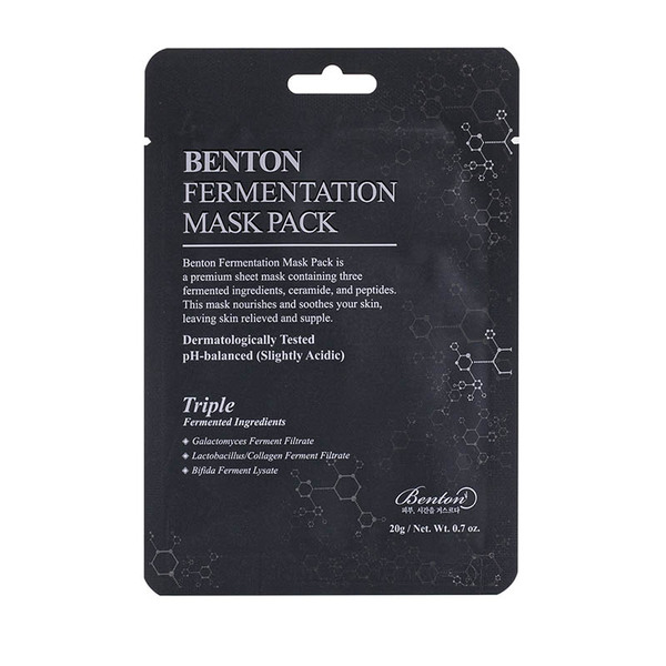 Benton Fermentační maska na vlasy 20ml