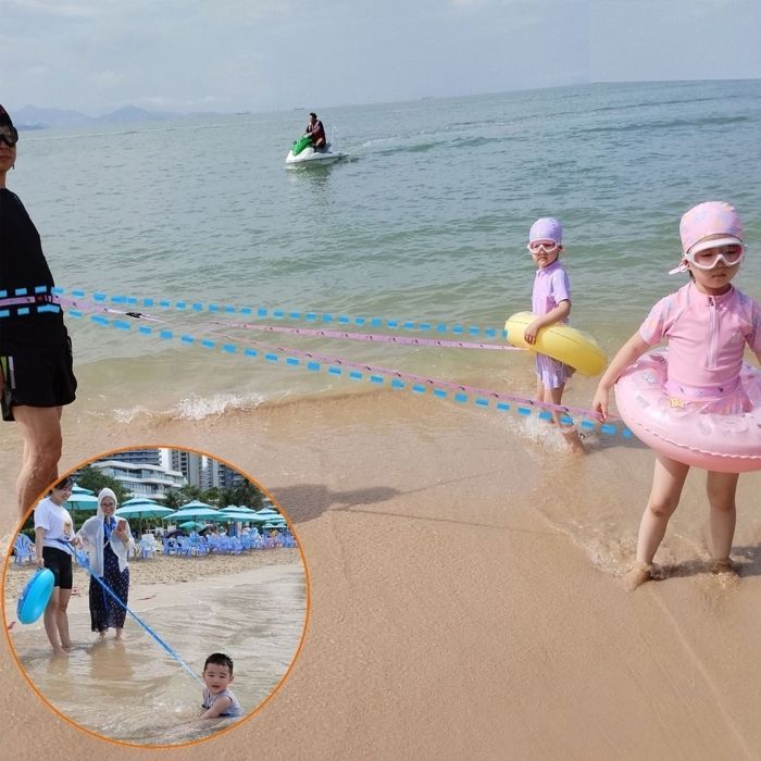 Kids Swimming Robe Toddler Safety Harness Leash Baby Walking Chair Brave Outdoor Travel and Shopping