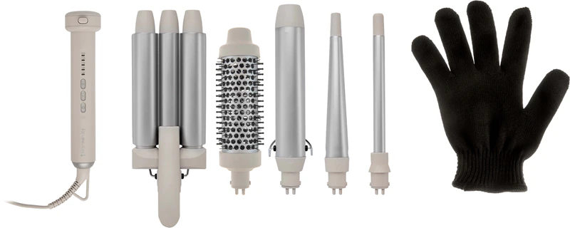 Modelador de cachos multifuncional Remington TRENDOLOGY CI41MS5