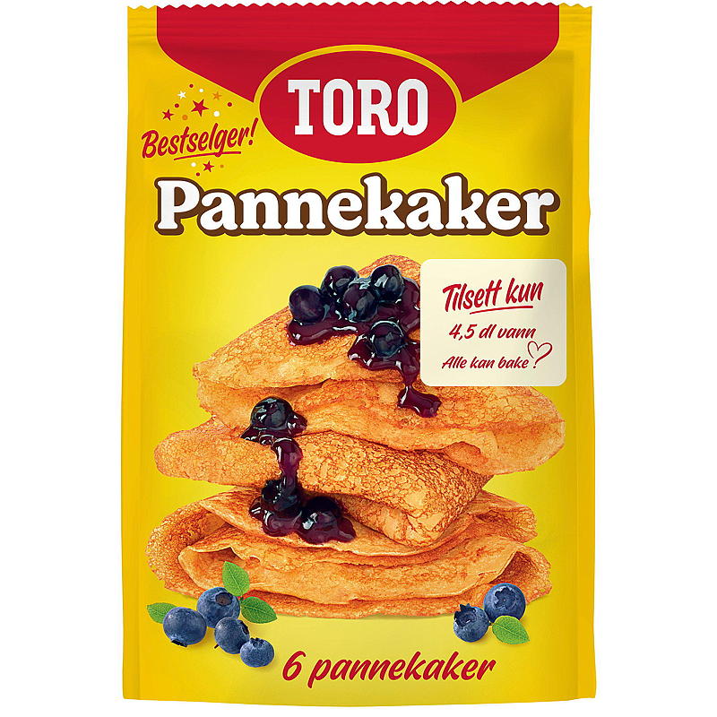 Préparation pour crêpes Toro 196 g Toro
