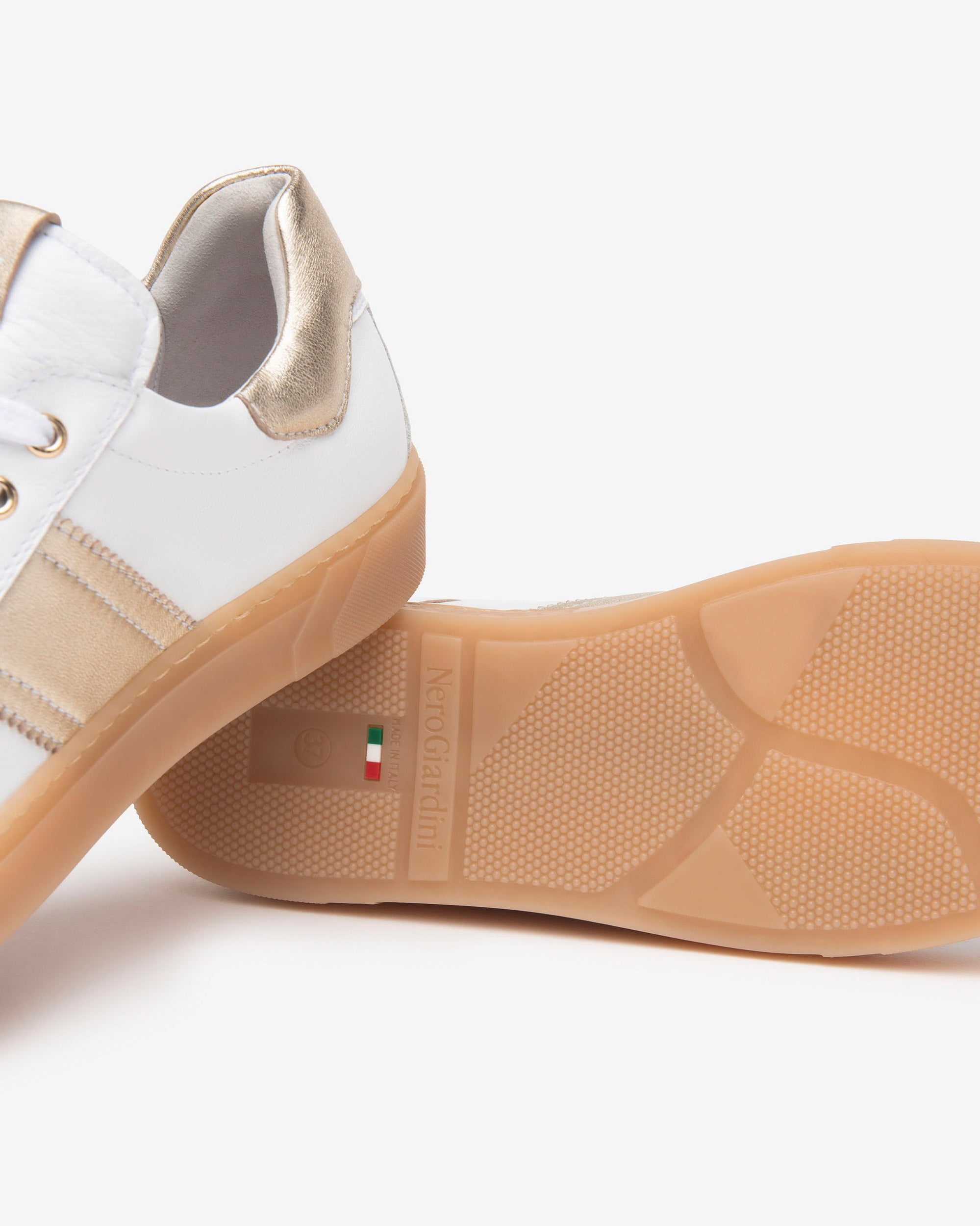  Damen-Sneaker aus Leder