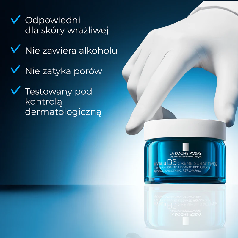 La Roche-Posay Hyalu B5 Suractivated Cream Cremekonzentrat mit Hyaluronsäure