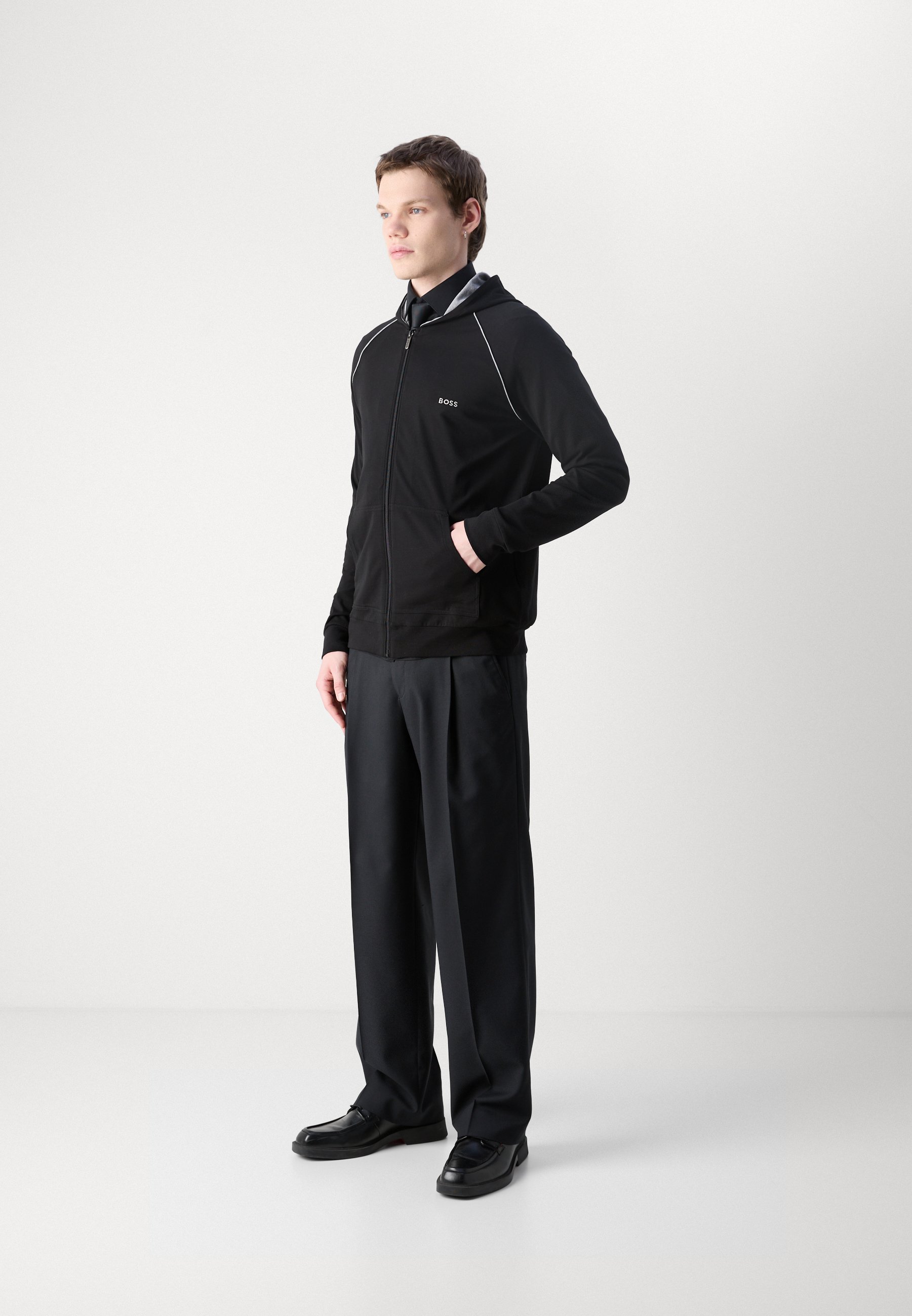 VESTE BOSS MIX&MATCH - Gilet - noir