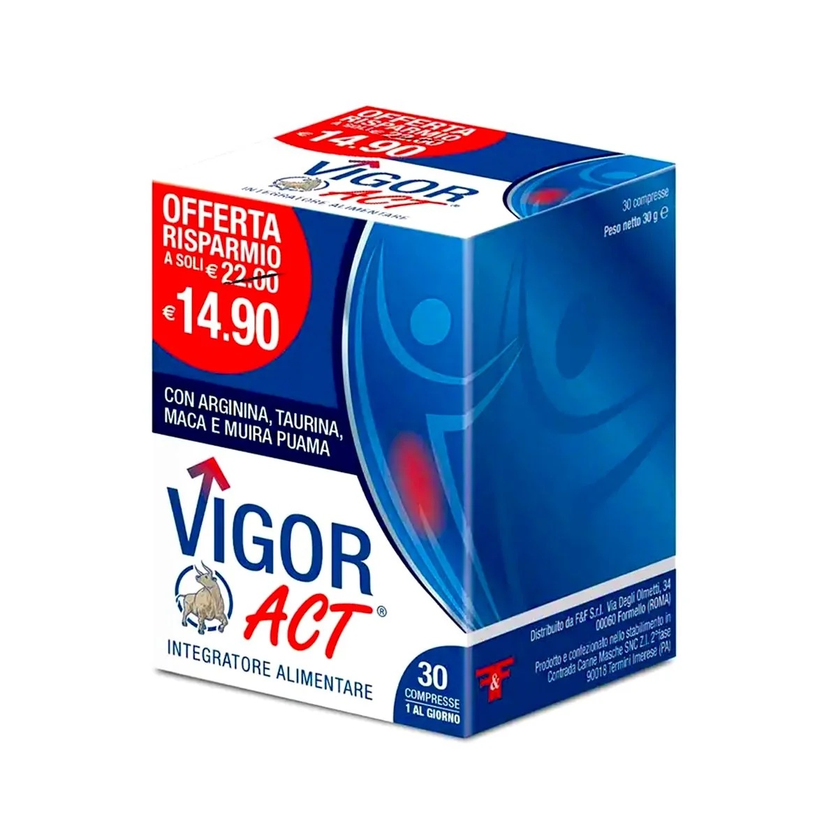 Loi F&F Vigor 30Cpr