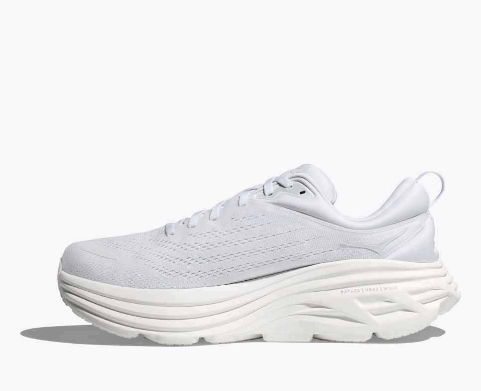 HOKA Bondi 8 Blanc/Blanc
