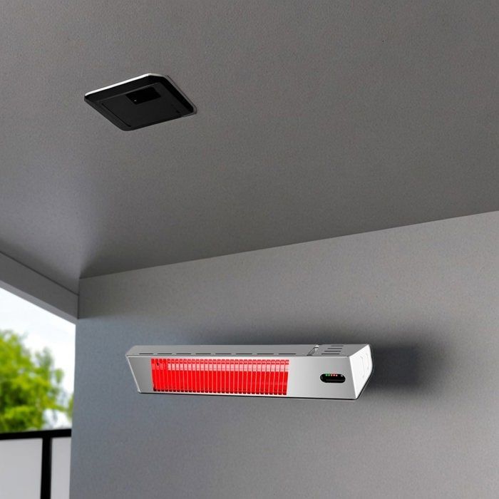 MPC Malaga 2000W Infrared Electric Heater