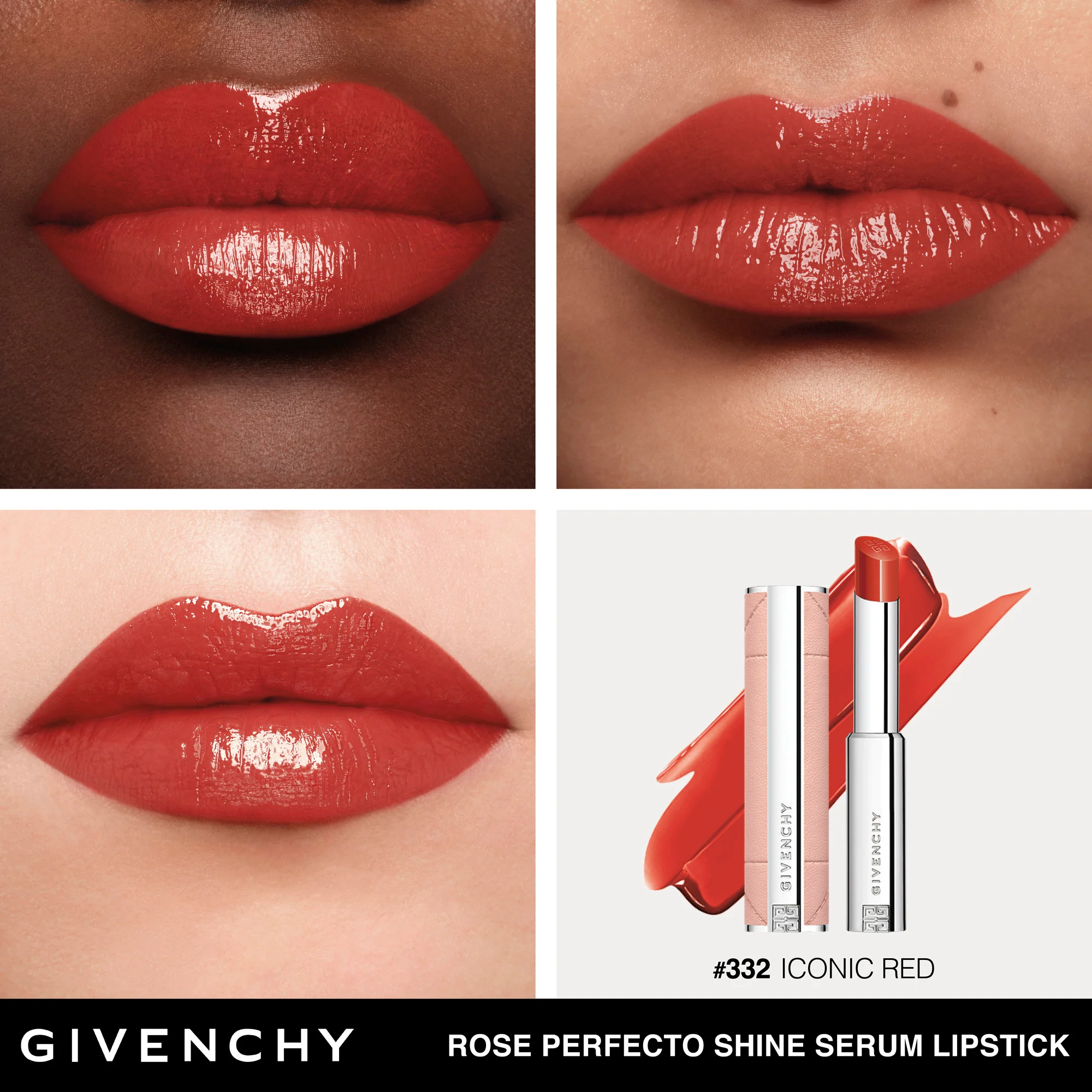Labbra Rose Perfecto Shine Serum - Rossetto