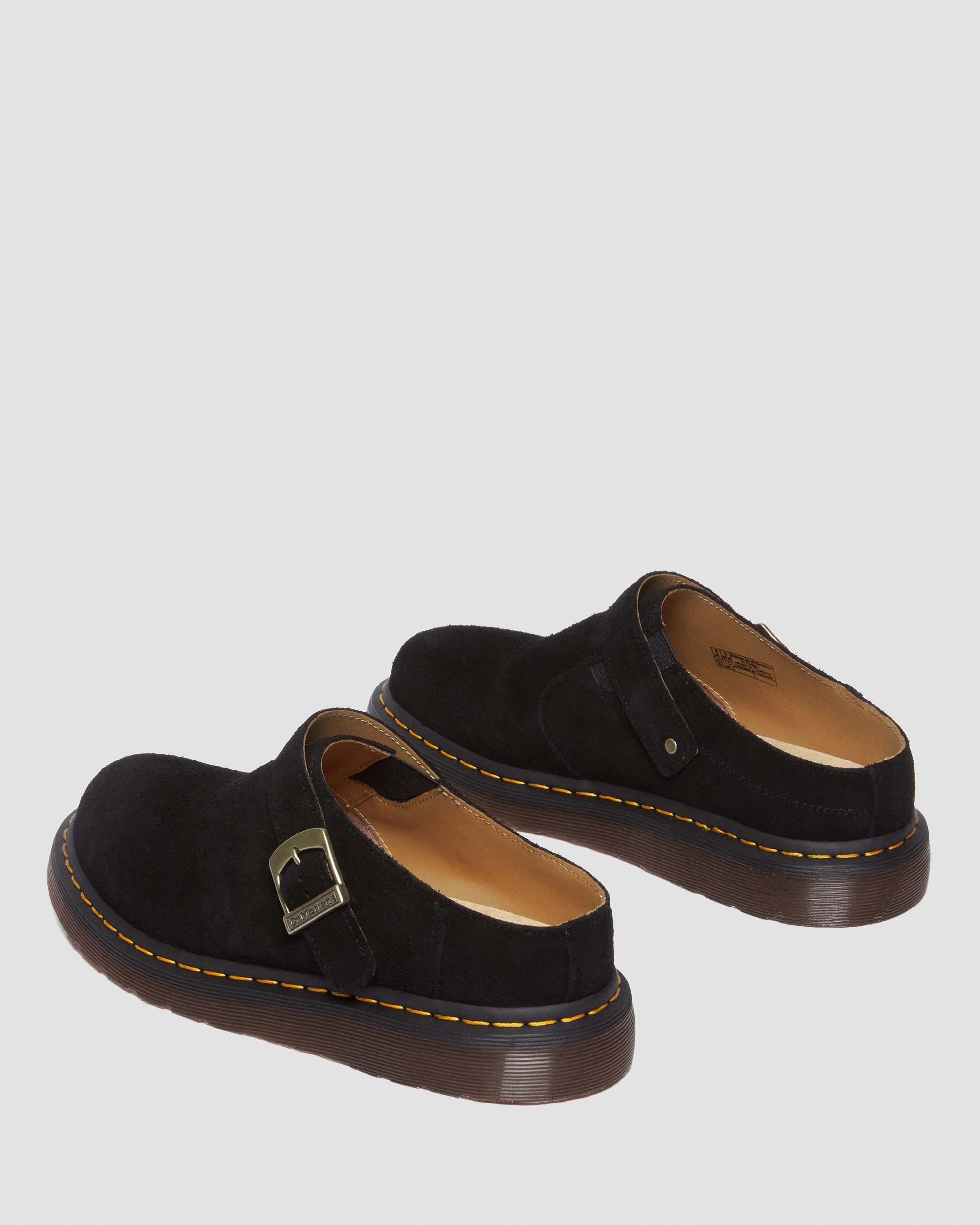 Isham Desert Oasis Suede Mules