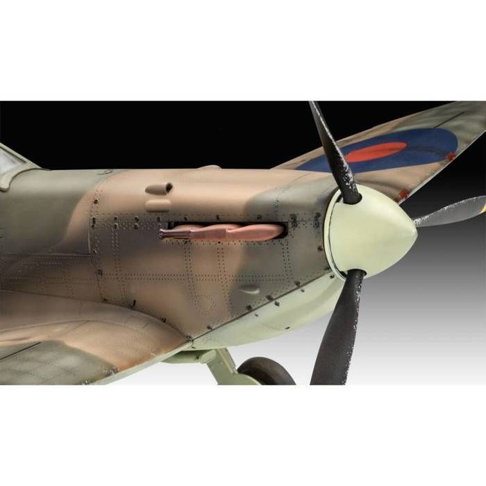 Aircraft model: Spitfire Mk.II 