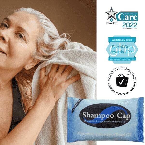 Nilaqua Shampoo-Kappen zum Ausspülen