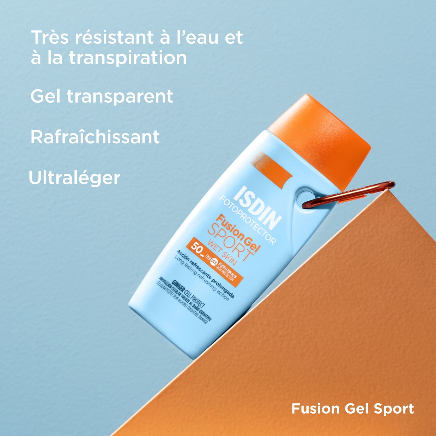 ISDIN Fusion Gel Sport