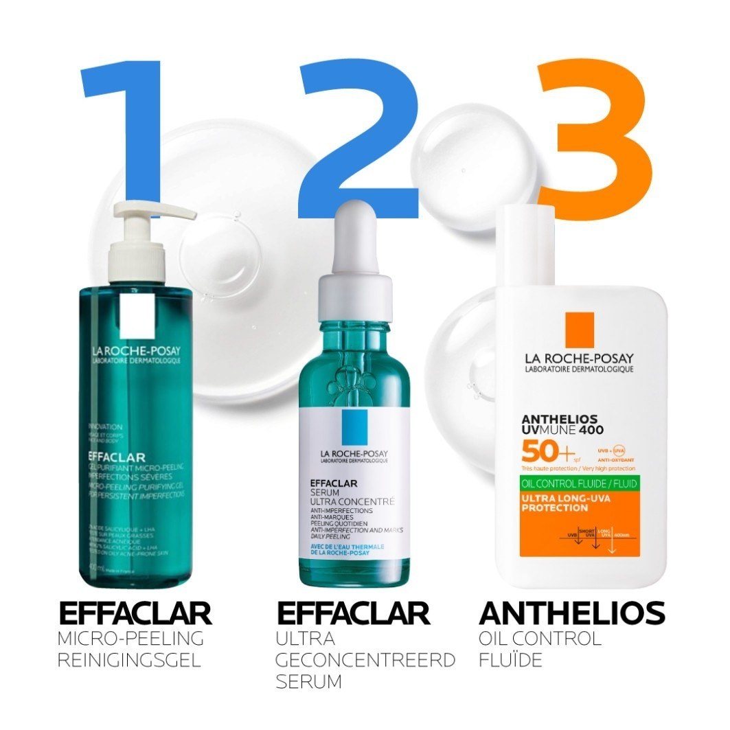 La Roche-Posay Hydratačné sérum Effaclar Serum Ultra Concentré - 30 ml