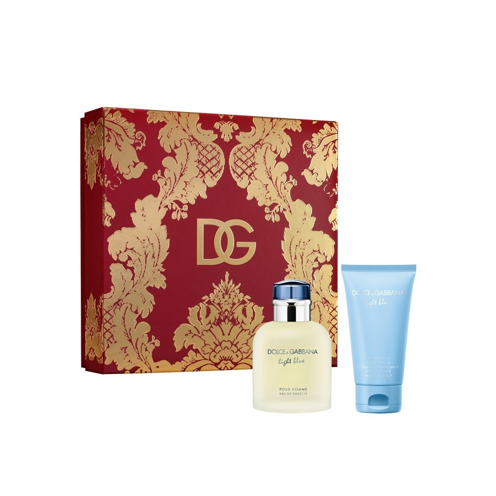 Darilni set Dolce&Gabbana Light Blue Duo Dolce&Gabbana Light Blue toaletna voda - 1 kos