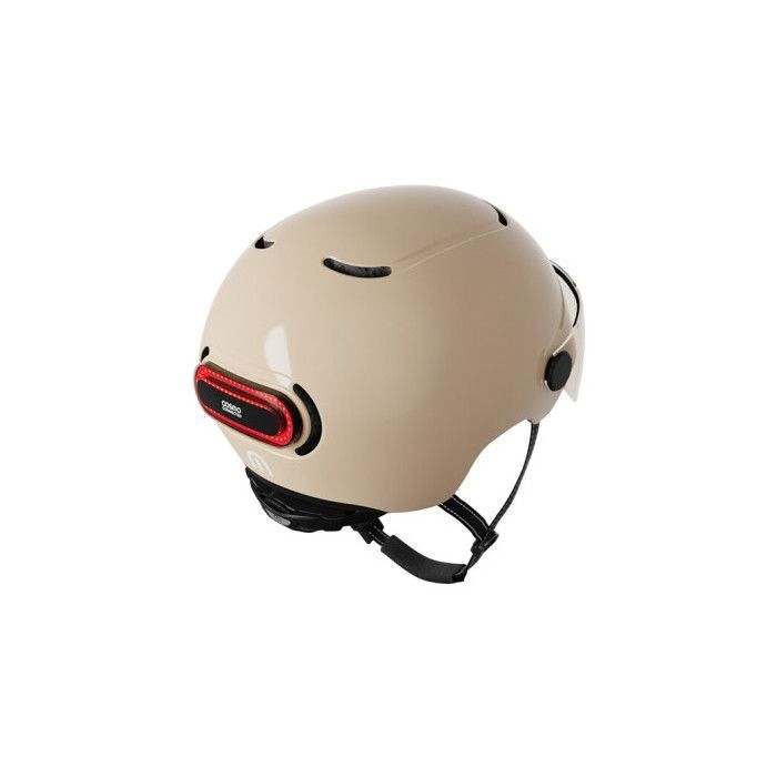 Casque vélo Cosmo Connected Fusion Sable Brillant
