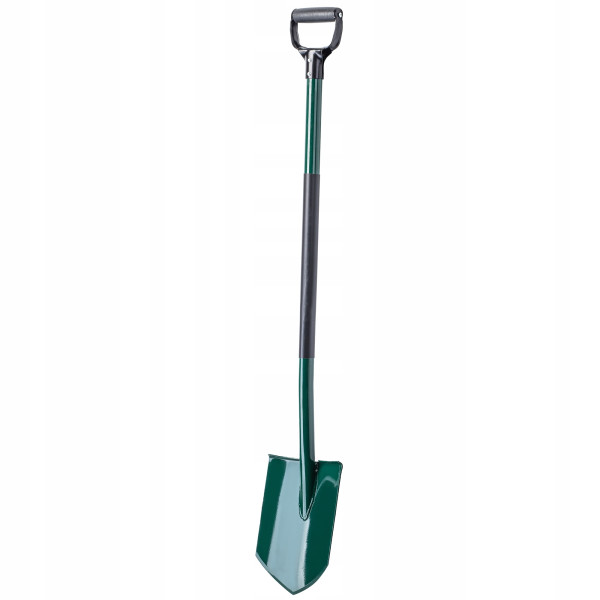 Szpadel Metalowy Trzonek Ergonomiczny Ostry
