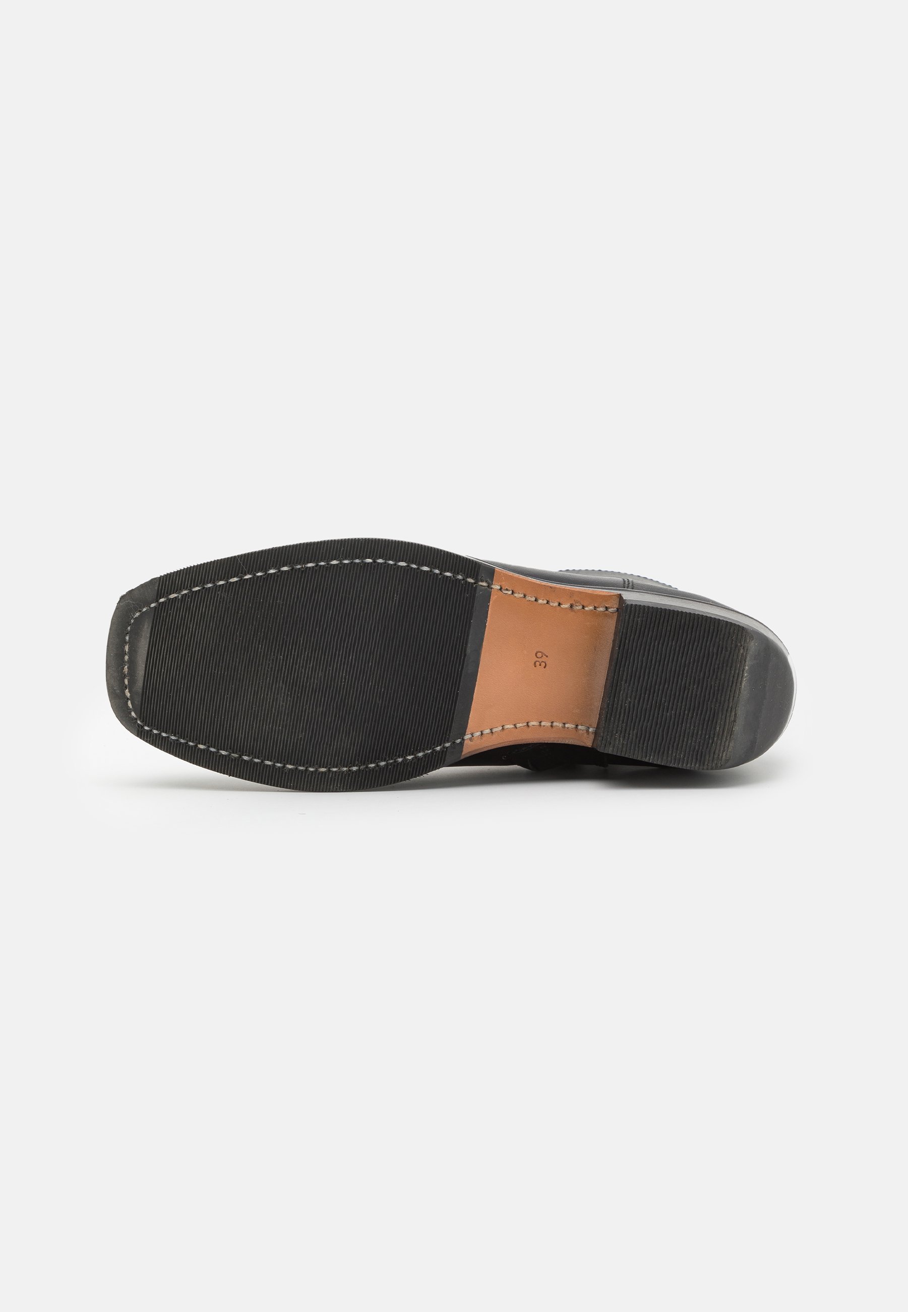 Won Hundred BARCELONA UNISEX - Cowboy/biker enkellaarsje - zwart