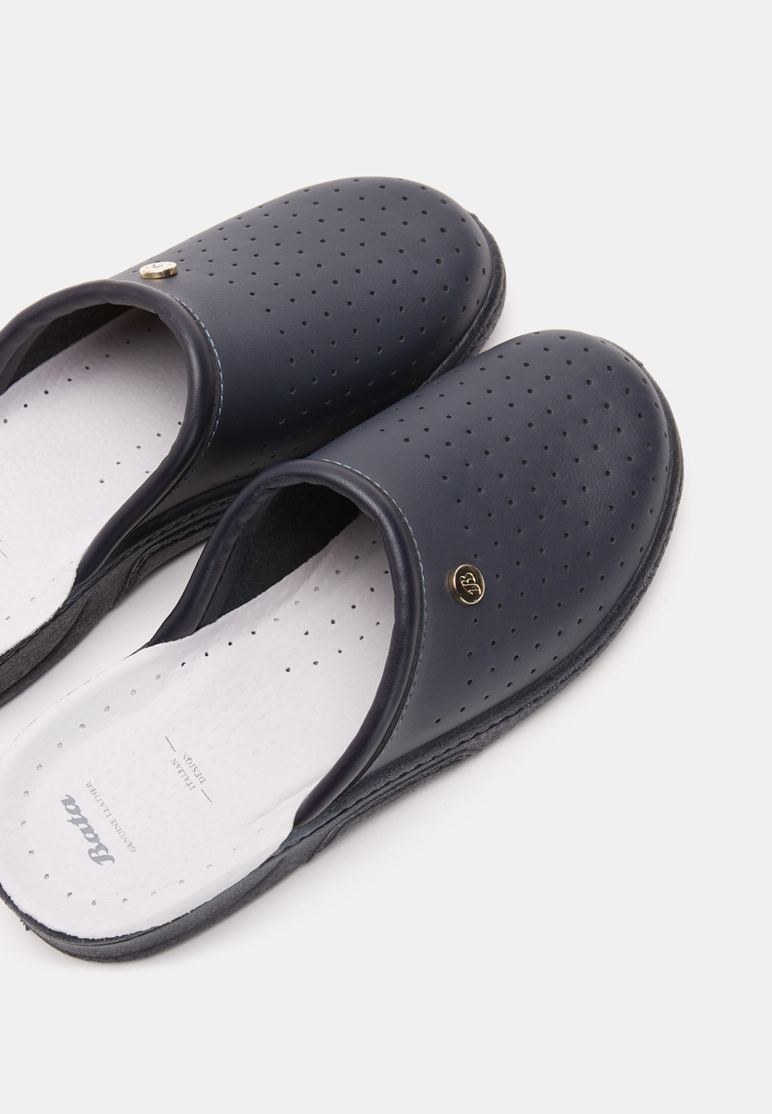 Bata slippers - blauw