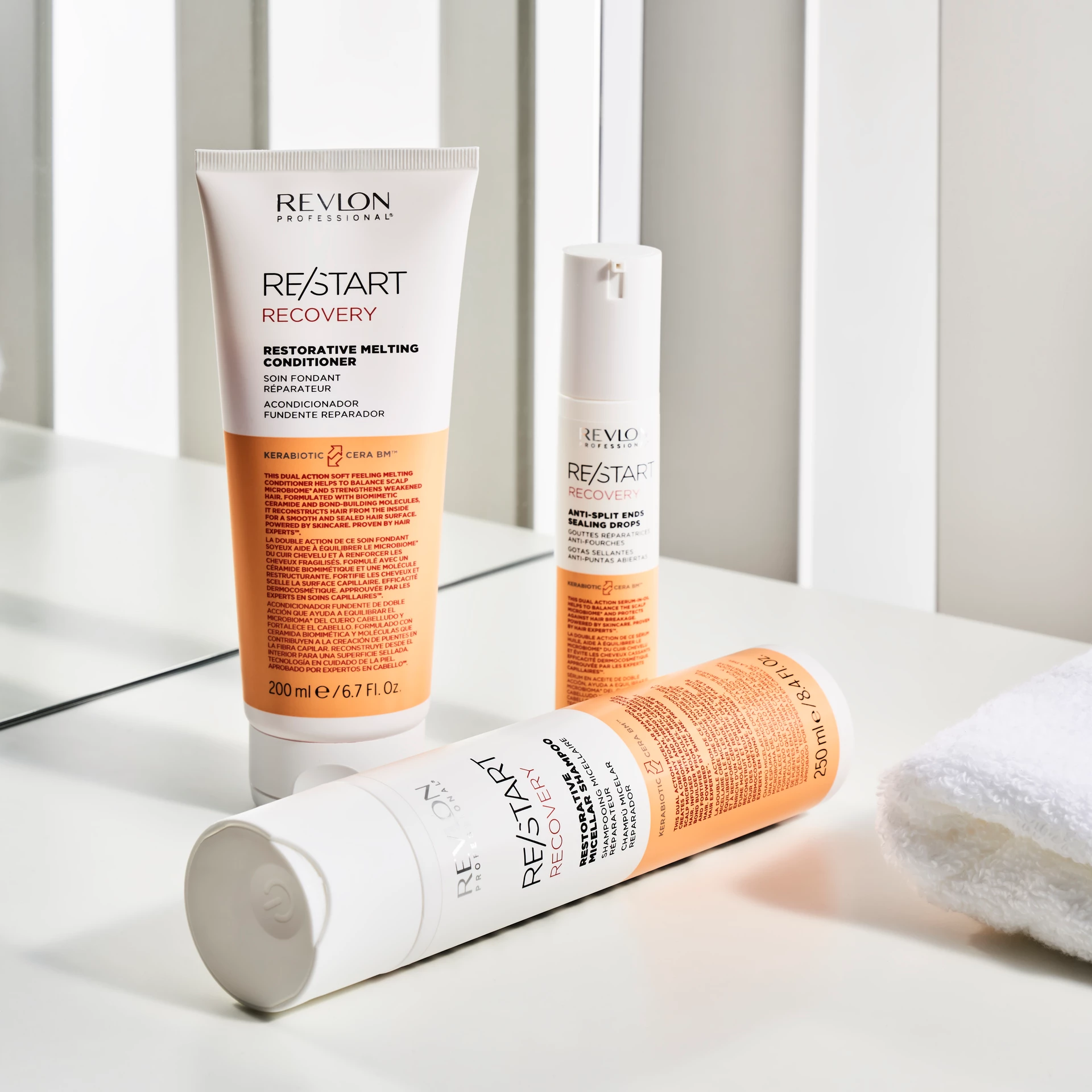 Șampon Micelar Re/Start Recovery Restorative 250 ml - Revlon Professional