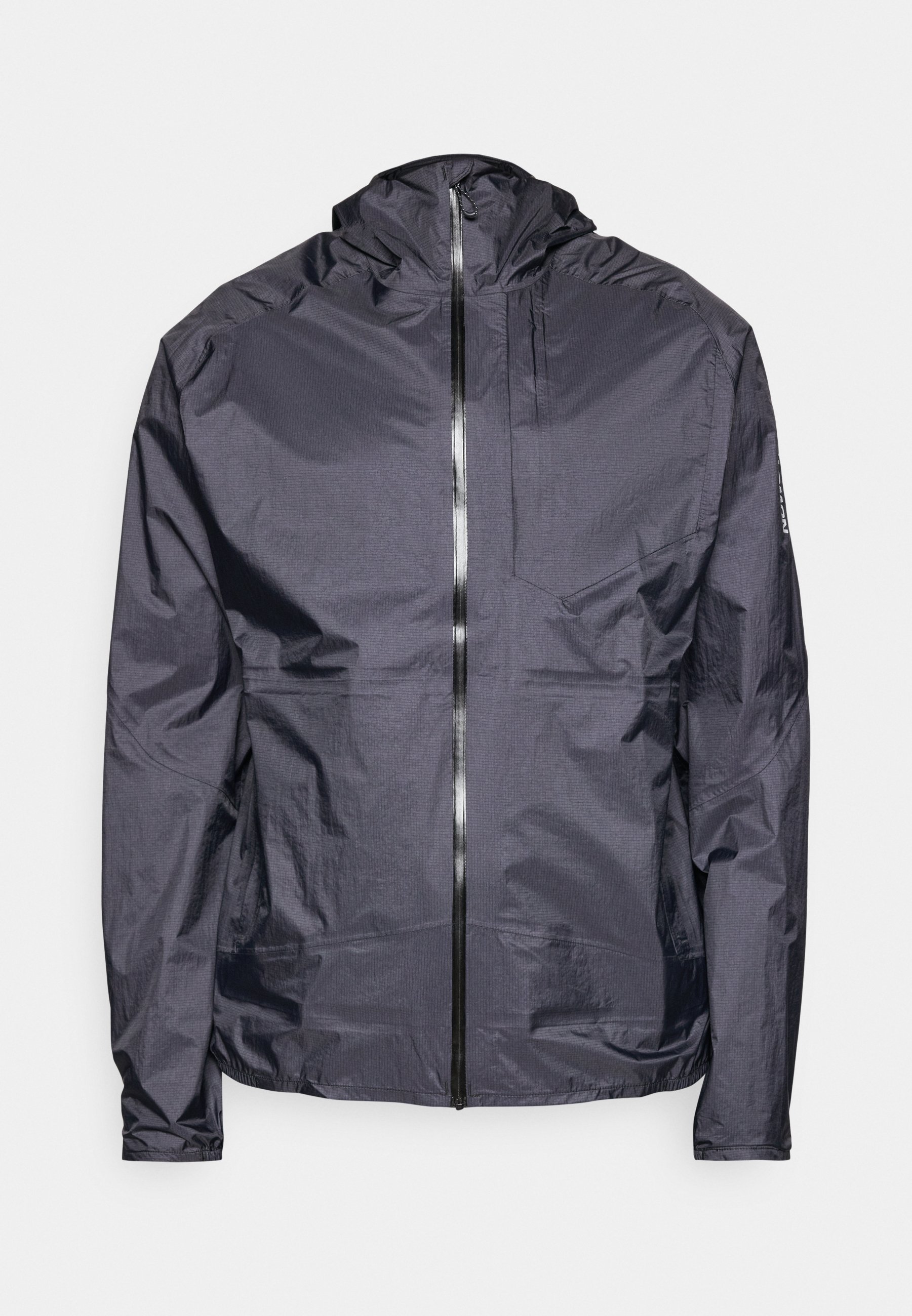 Salomon BONATTI JACKET - Kurtka hardshell - głęboka czerń