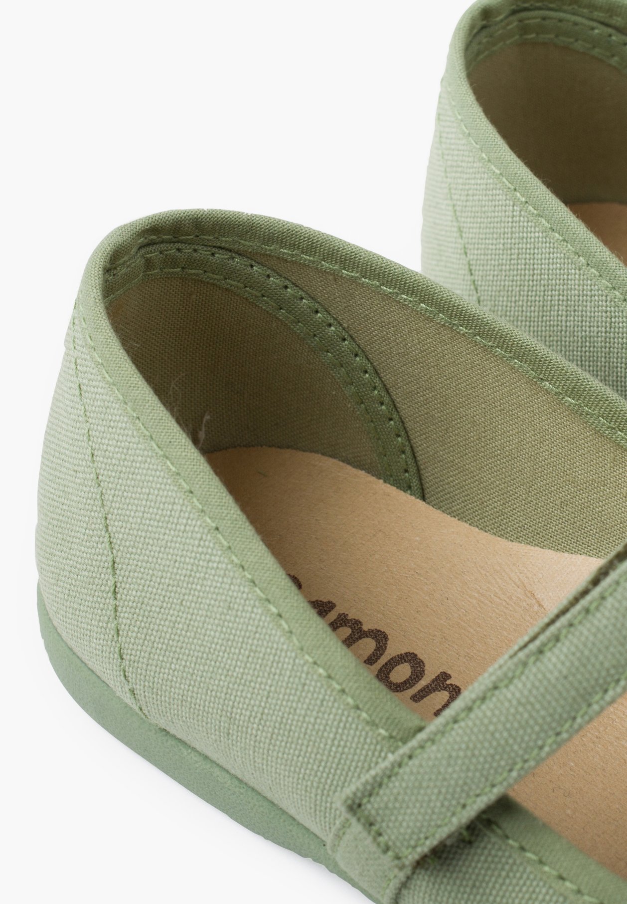 Pisamonas MERCEDITAS THIN STRAP - Babyschuhe - Farngrün