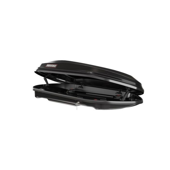 Caixa de teto MENABO DIAMOND 450 DUO 450L - Preto brilhante