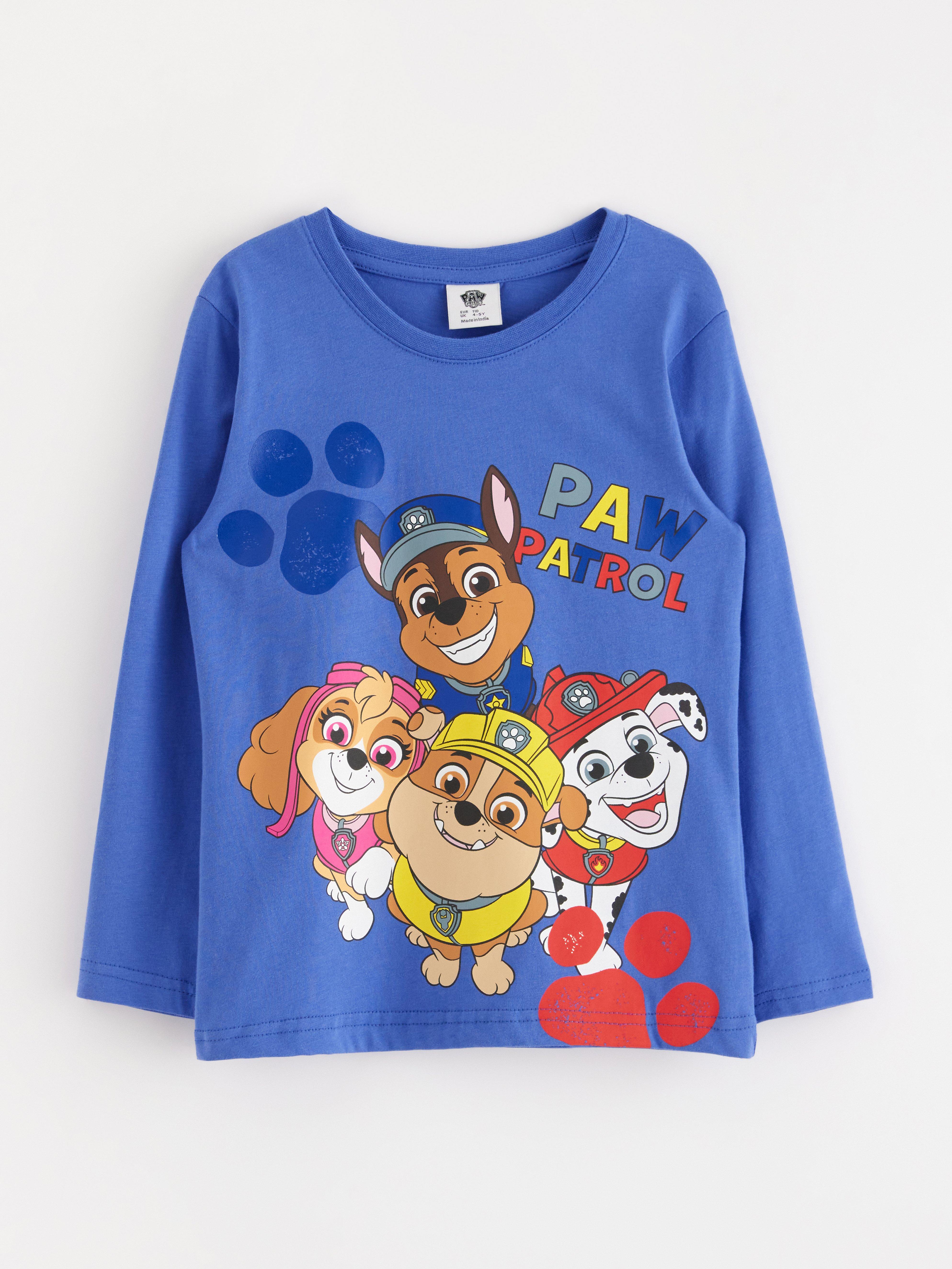 Majica dugih rukava Paw Patrol, plava