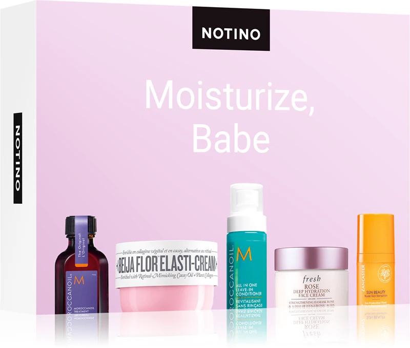 Beauty Discovery Box Notino Moisturize, Babe set za ženske