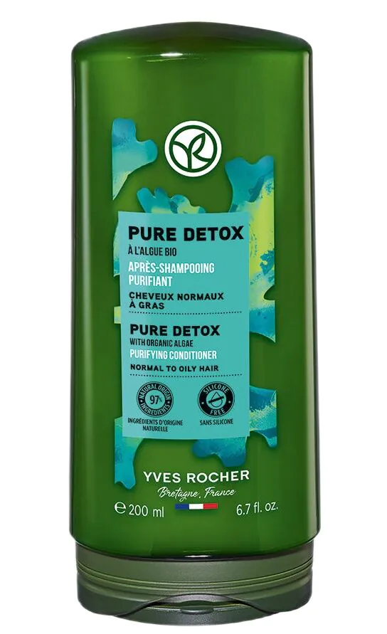 Yves Rocher Odżywka do włosów oczyszczająca z algami BIO