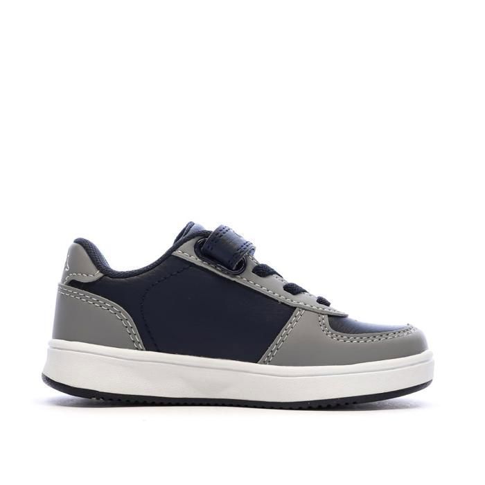 Zapatillas deportivas KAPPA Malone para niño, color gris/negro.