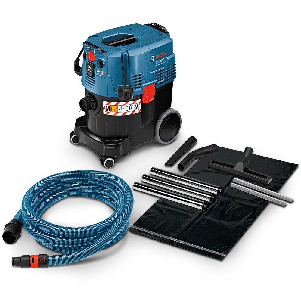 BOSCH 240 V 35 l Industriesauger Klasse M für Nass- und Trockenreinigung 06019C3140
