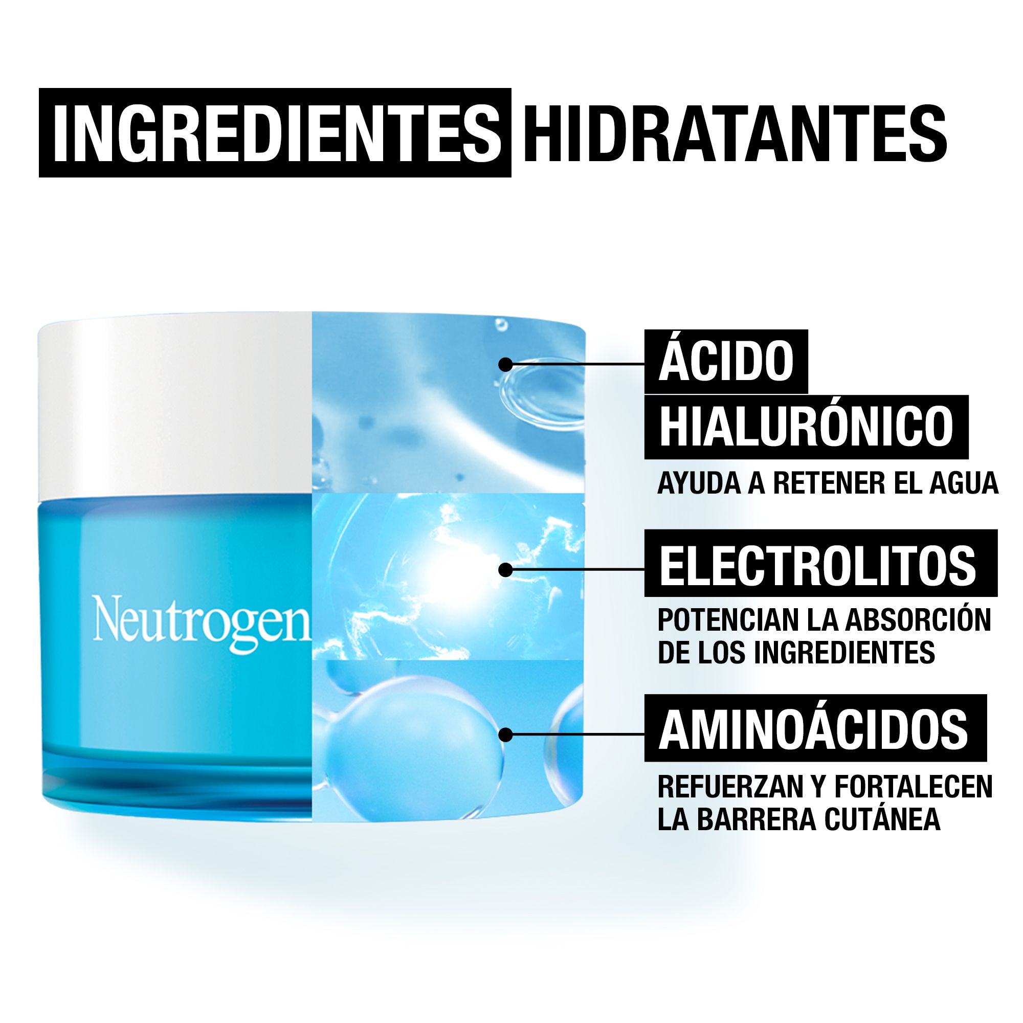 Hydro Boost Water Gel hidratantna krema za lice Hidratantne kreme za lice iz apoteke