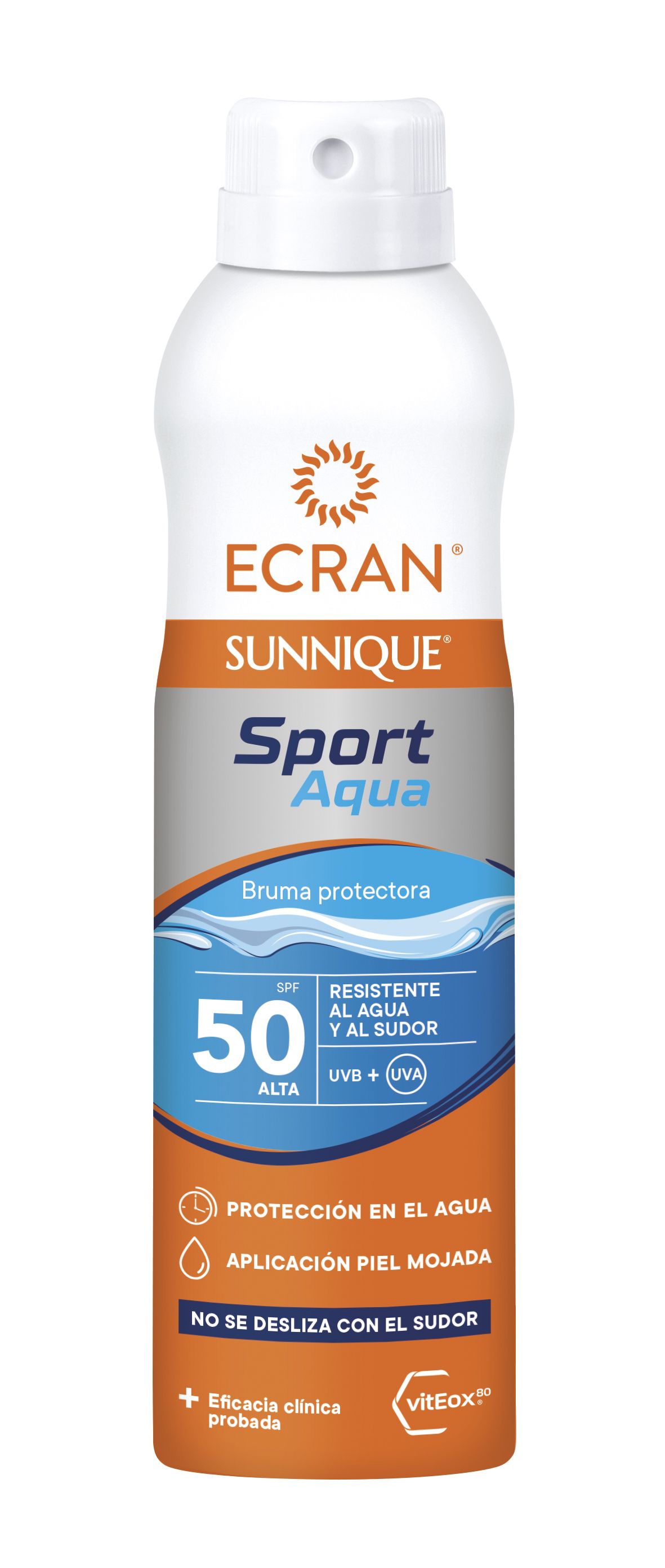 Sport Aqua заштитна магла SPF 50 Заштита тела
