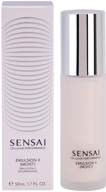 Sensai Cellular Performance Emulsion II (mitrinoša) pretgrumbu emulsija normālai un sausai ādai