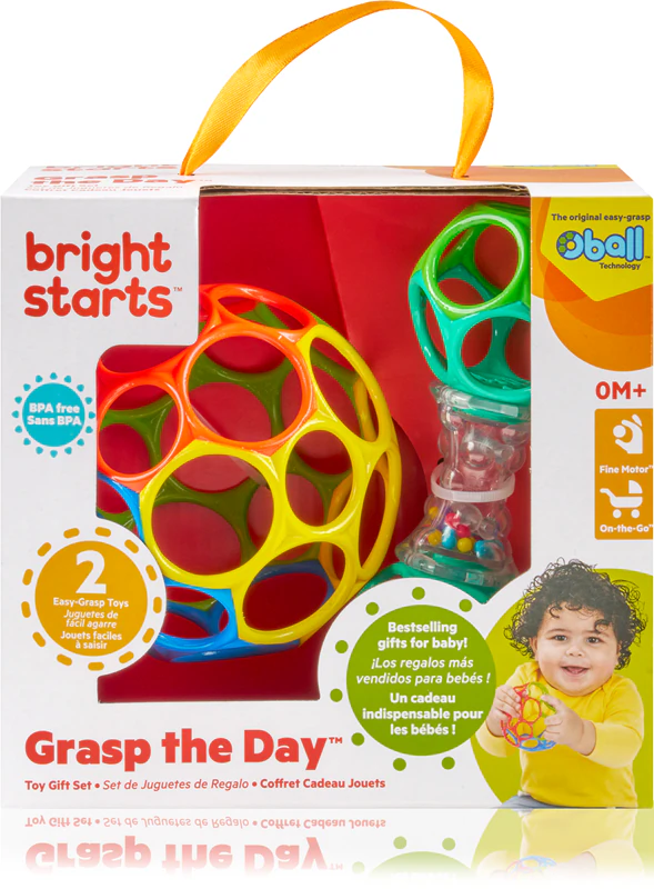 Conjunto de presente para bebês Oball Grasp the Day™