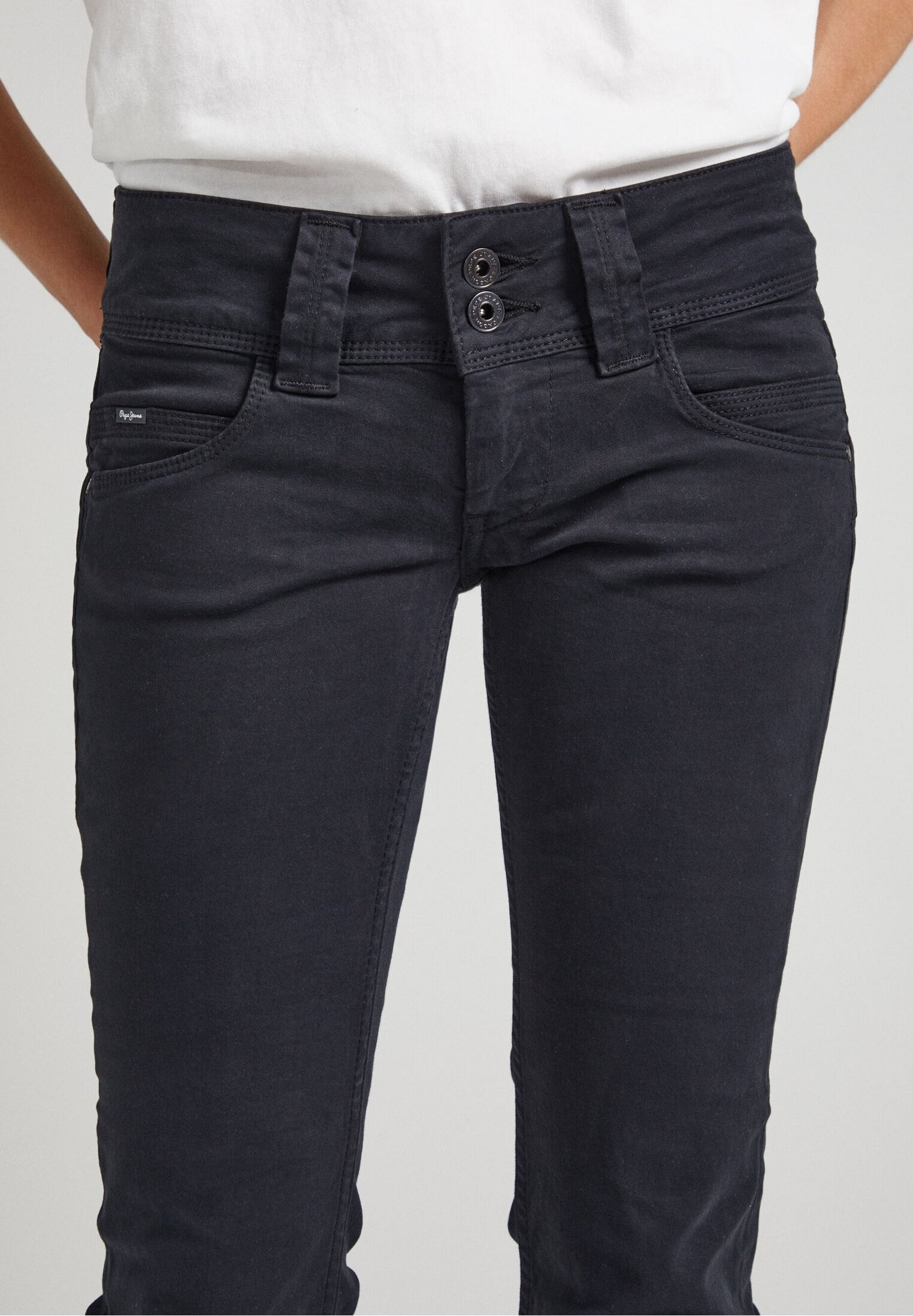 Pantaloni Pepe Jeans - neri