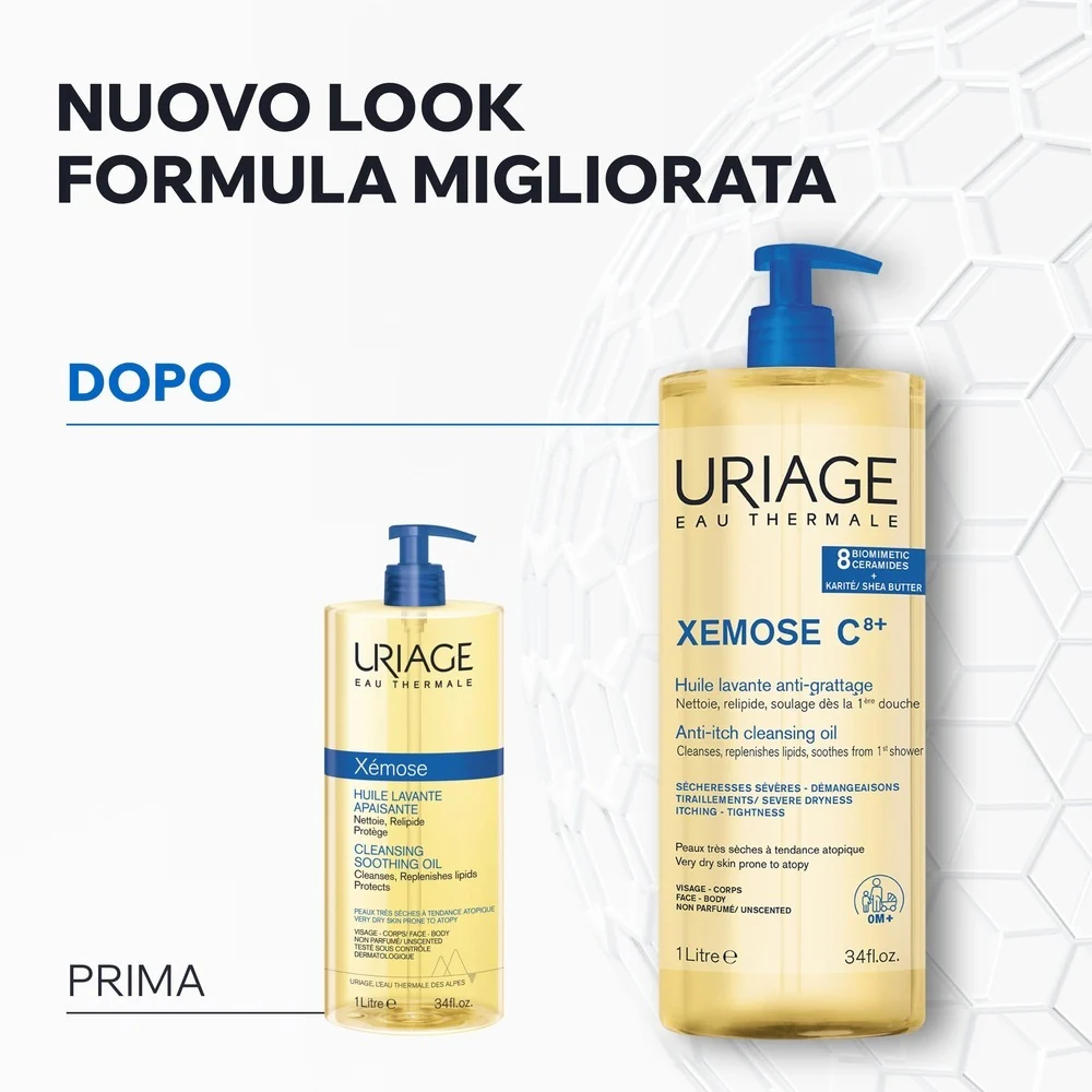 XÉMOSE C8+ Olio detergente lenitivo - Olio Doccia